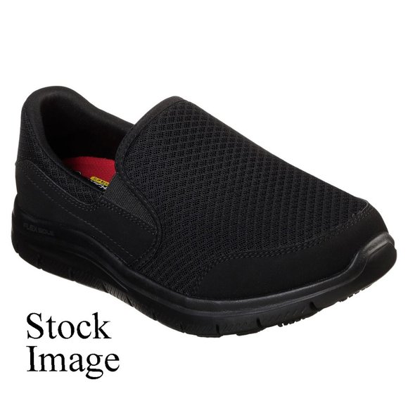 Skechers Work Relaxed Fit: Cozard SR - DISCOUNTED SHIPPING! - Picture 2 of 9